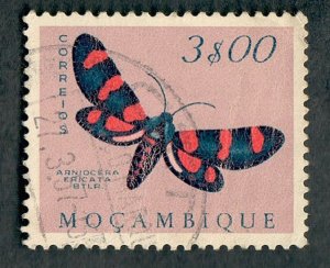 Mozambique #376 used single