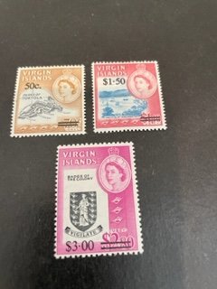 Virgin Islands sc 173-175 MLH comp set