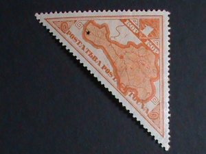 ​TANNU TUVA-1935-SC#54- MAP OF TUVA MLH -VERY FINE- VERY HARD TO FIND