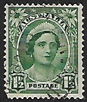Australia #  192 - Queen Elisabeth - Used....(GR3)