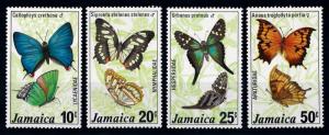 [65683] Jamaica 1978 Butterflies  MLH