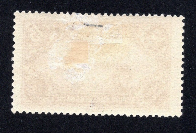 Lebanon 1930 15p orange brown Airmail, Scott C45 MH, value = $3.25