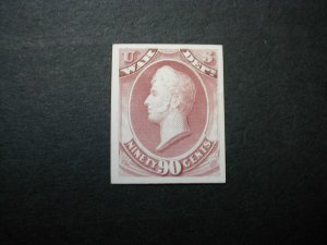 US #O93P4 90 cent War Dept proof