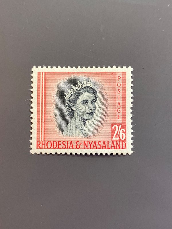 Rhodesia & Nyasaland 152 VF MH. Scott $ 7.50