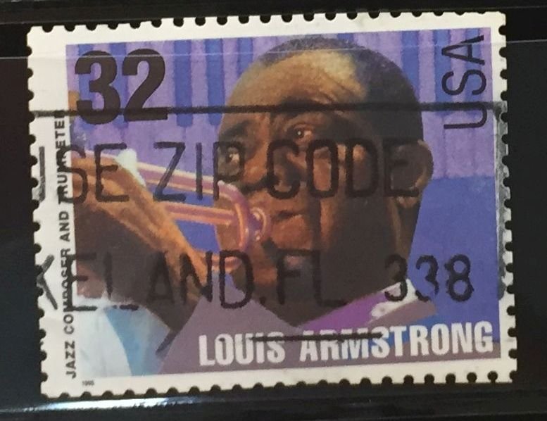 US #2982 Used F/VF - Louis Armstrong 32c
