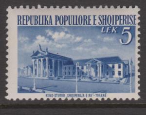 Albania Sc#495 MLH