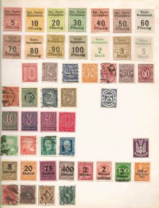 Germany - 286 Different - All prior to 1930 - See Scans