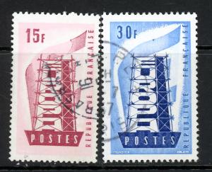 France 805-806 Used