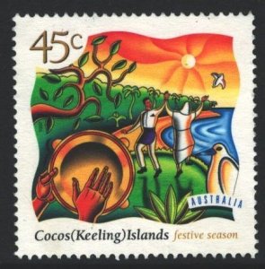 Cocos Islands Sc#323 Used