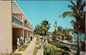 Bermuda 1960s - Hamilton - PPC - J8452