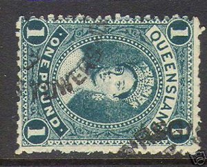 Queensland #78 Used 