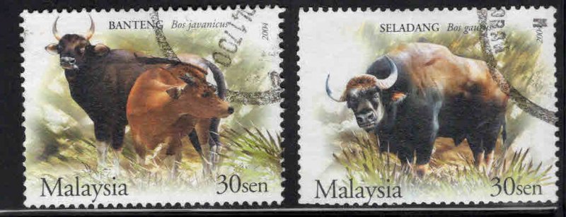 Malaysia Scott 974-975 Used stamps