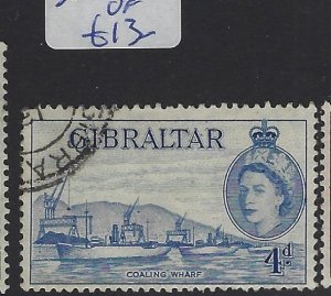 Gibraltar SG 151a VFU (1guw)