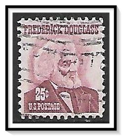 US #1290 Frederick Douglass Used