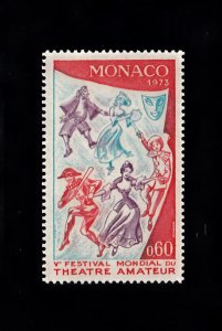 Monaco Scott #869 MNH
