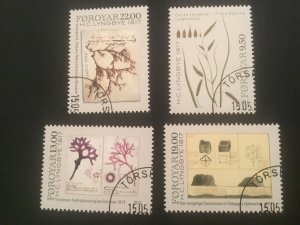 ICOLLECTZONE Faroe Islands 682-85   used