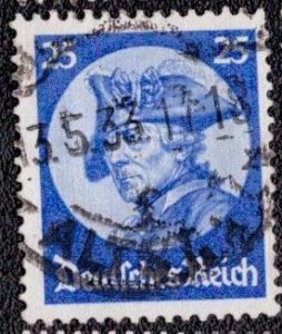 Germany 400 1933 Used