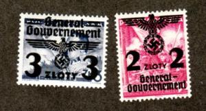 Poland # N46-N47 Mint!