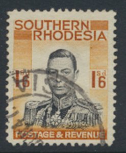 Southern Rhodesia  SG 49   SC# 51   Used / FU  see scan 