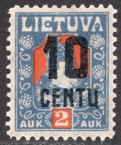 LITHUANIA SCOTT 152