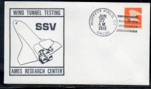 Space Shuttle Wind Tunnel Test 6/27/1978 D679