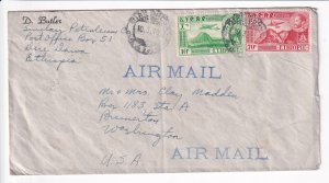 Dire Dawa, Ethiopia to Bremerton, WA 1949 (F32125)