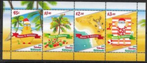 TOKELAU SGMS508 2015 CHRISTMAS M/S MNH  (p)