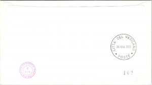 Vatican FDC 1969 - Pilgrimage of Ss Paul VI to Colombia - Kim Covers - F30919