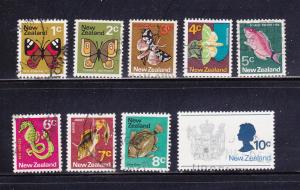 New Zealand 439-440, 442-446, 448-449 U Various (A)