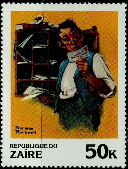 Zaire 1981; Sc. # 1007; MNH. Single Stamp