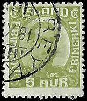 ICELAND   #112 USED (2)