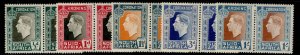 SOUTH AFRICA GVI SG71-75, CORONATION set, M MINT.