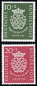 Germany Stamps # B314-15 MNH XF Scott Value $110.00