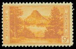 748 Barely Clears MNH M07454