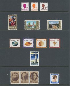 New Zealand Sheets Health Flowers MNH (90+Items) UK2132