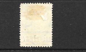 ST HELENA  1884-94   1/2d   QV  MH  SPACED      SG 34a