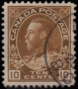 Canada Scott 118 Used.