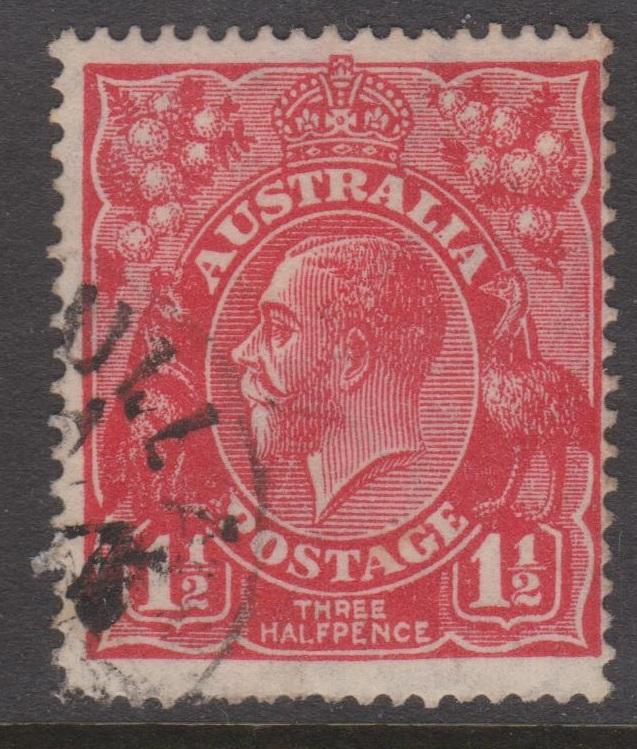 Australia KGV Sc#68c Used