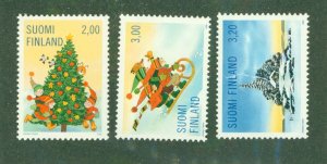 FINLAND 1095-7 MNH CV $4.15 BIN $2.25