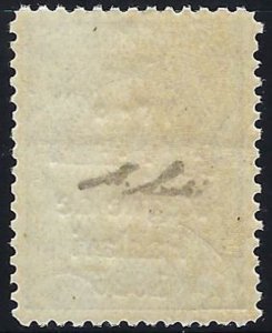 Persia/Iran 1926 MNH Certified M. Sadri