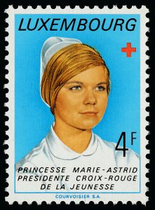 Luxembourg 540 MNH Princess Marie-Astrid, Red Cross