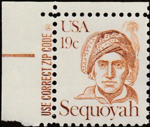 # 1859 MINT NEVER HINGED ( MNH ) SEQUOYAH