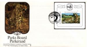 Bophuthatswana - 1988 National Parks MS FDC