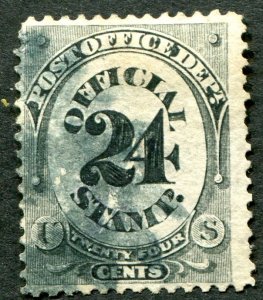 O54 24c Post Office Dept