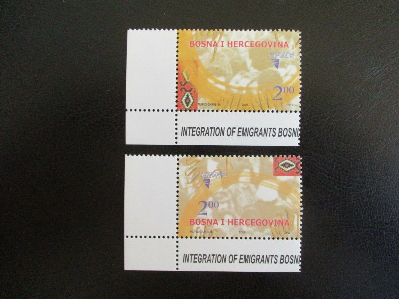 Bosnia and Hercegovina #535-36 Mint Never Hinged (M7O4) - Stamp Lives Matter! 3