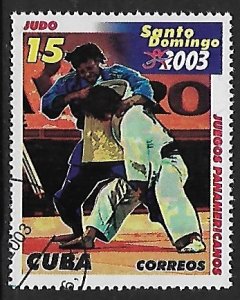 Cuba # 4316 - Panamerican Games / Judo - unused / CTO....{R13}