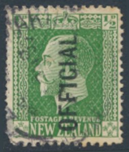 New Zealand  SC# O41 SG O88  Used OFFICIAL  see details scans