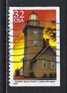 UNITED STATES 2973 VFU LIGHTHOUSE E187-2