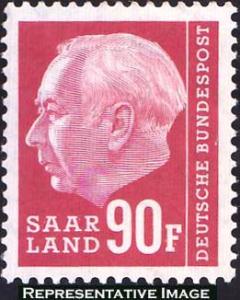 Saar Scott 305 Mint never hinged.