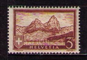 SWITZERLAND Sc# 209 MH FVF Mountains The Mythen
